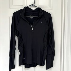 Nike dri-fit 3/4 zip